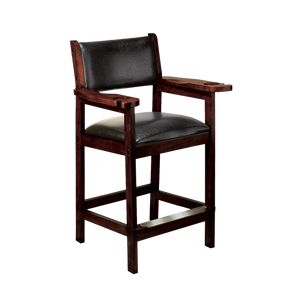 American Heritage Billiards SCD Spectator Chair in Cherry