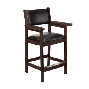 American Heritage Billiards SCD Spectator Chair in Espresso