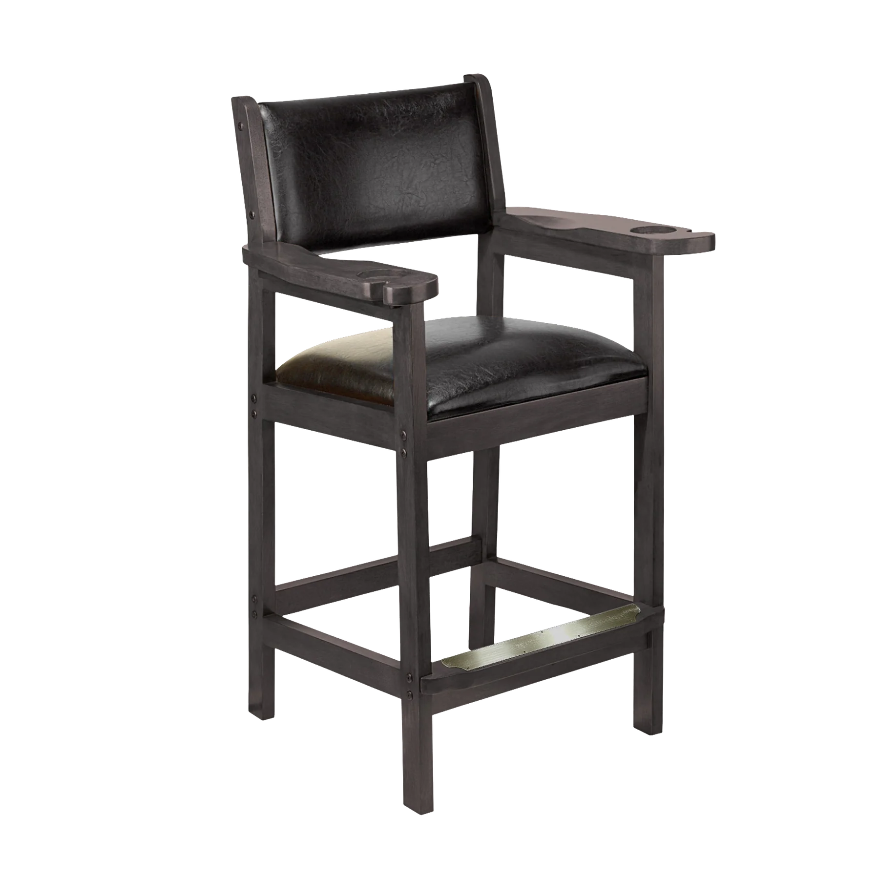 American Heritage Billiards SCD Spectator Chair in Grey