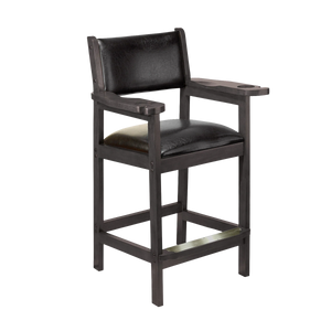 American Heritage Billiards SCD Spectator Chair in Grey