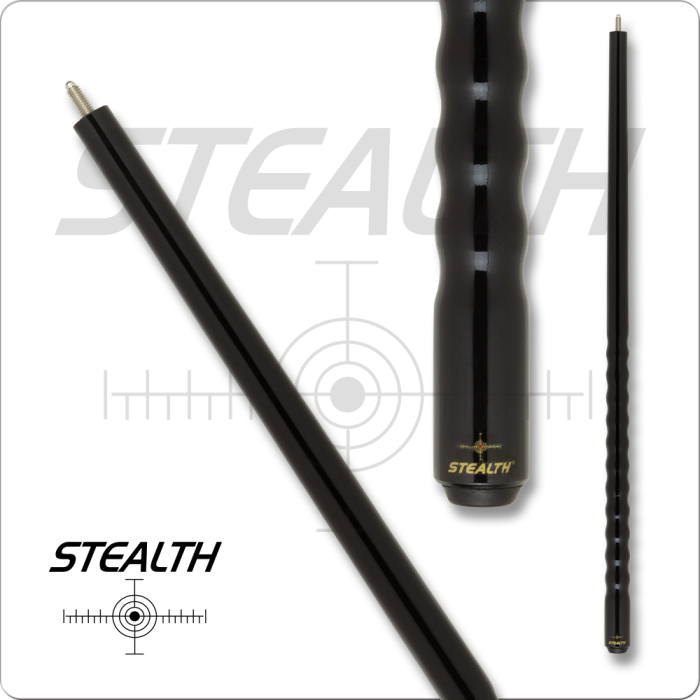 Black Stealth cue 