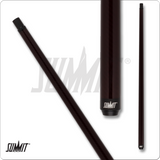 Black Summit pool cue on a white background