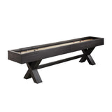 HB Home Blake 12' Shuffleboard Table in Kona