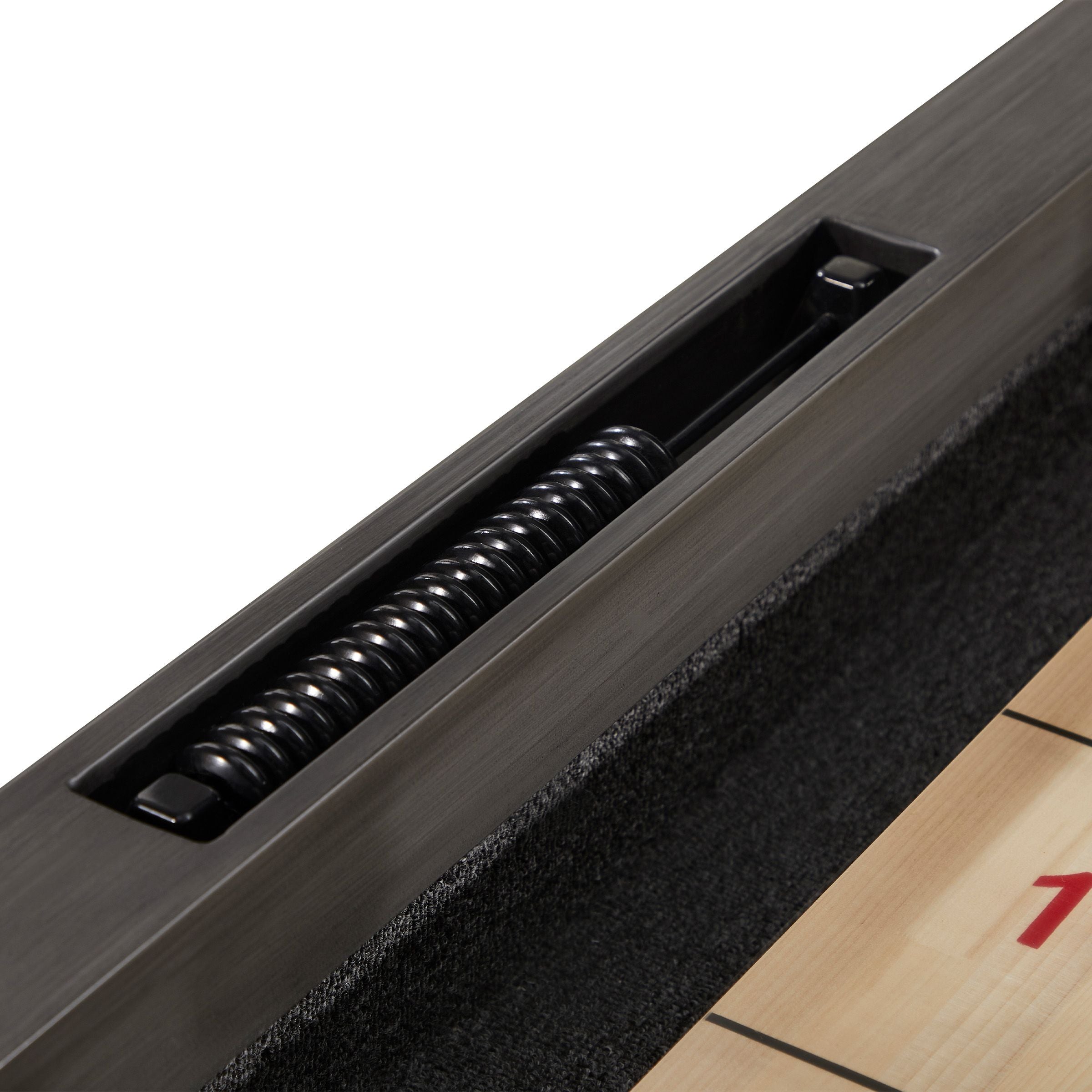 HB Home Blake 12' Shuffleboard Table in Kona