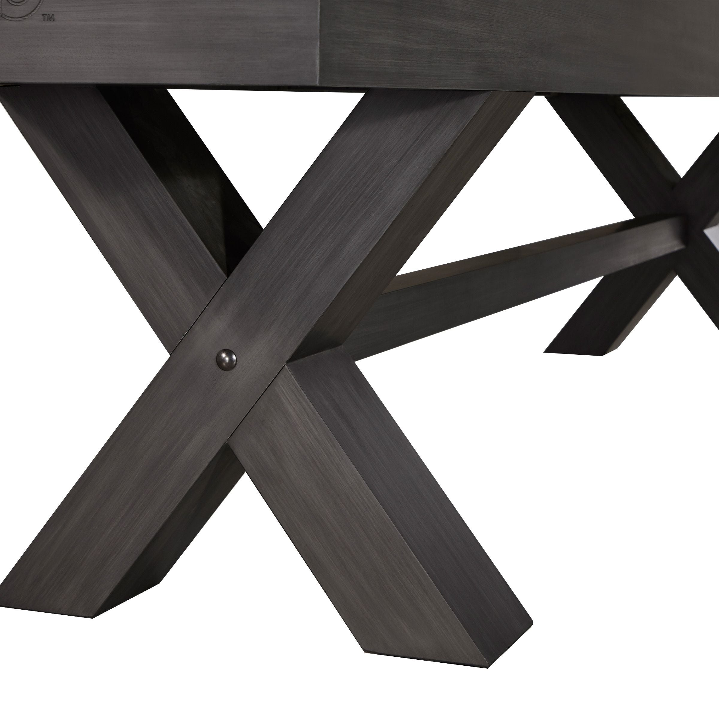 HB Home Blake 12' Shuffleboard Table in Kona