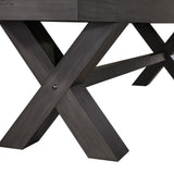 HB Home Blake 12' Shuffleboard Table in Kona