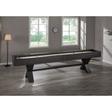 HB Home Blake 12' Shuffleboard Table in Kona