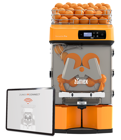 Zumex New Smart Versatile Pro in Orange
