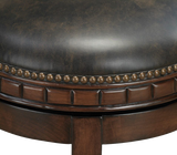 American Heritage Billiards Sonoma Stool in Suede Bar Height