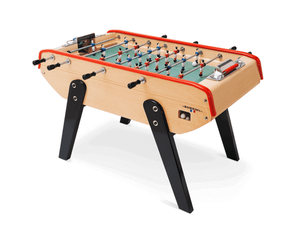 Bonzini B90 Home Competition Foosball Table in Classic Blonde