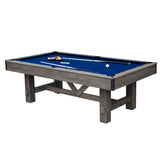 Hathaway Logan 7-in 3 in 1 Pool Table with Benches