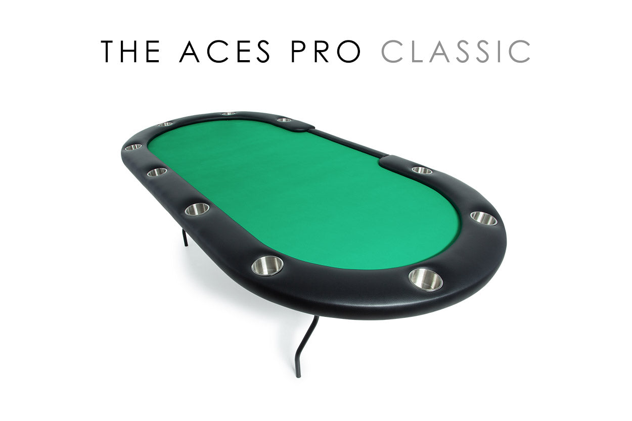 BBO Aces Pro Tournament Poker Table