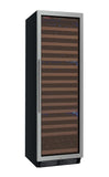 Allavino 24" Wide FlexCount Classic II Tru-Vino 174 Bottle Single Zone Stainless Steel Right Hinge Wine Refrigerator