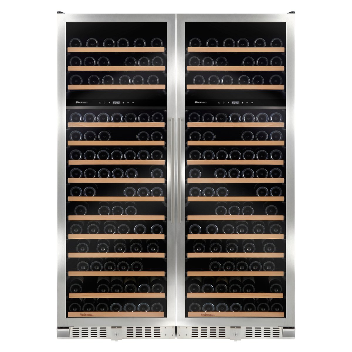 N'FINITY Double LX Dual Zone MAX Wine Cellar (Stainless Steel Door)