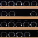 N'FINITY Double LXi Single Zone + LX Dual Zone Max Wine Cellar (Stainless Steel Door)