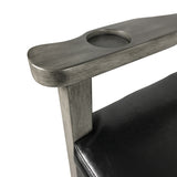 Imperial Spectator Chair in Silver Mist