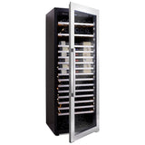 Vinotheque XL Single Zone Wine Cellar with Steady-Temp™ Cooling (Stainless Steel Door)