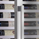 Vinotheque XL Single Zone Wine Cellar with Steady-Temp™ Cooling (Stainless Steel Door)