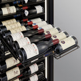 Wine Enthusiast VinoView 310-Bottle Double Wine Cellar