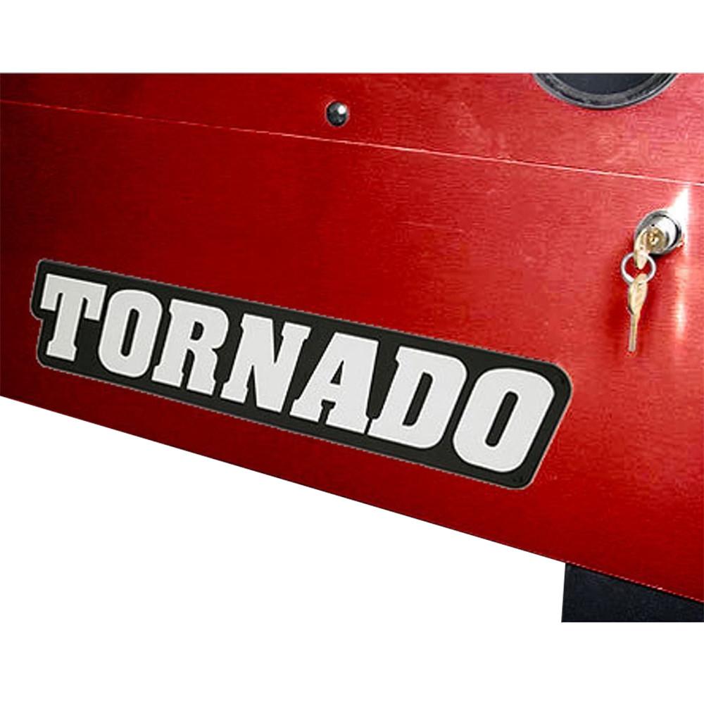 Tornado T-3000 Foosball Table in Red