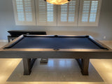 Nixon Nora 7' Slate Pool Table with Installation
