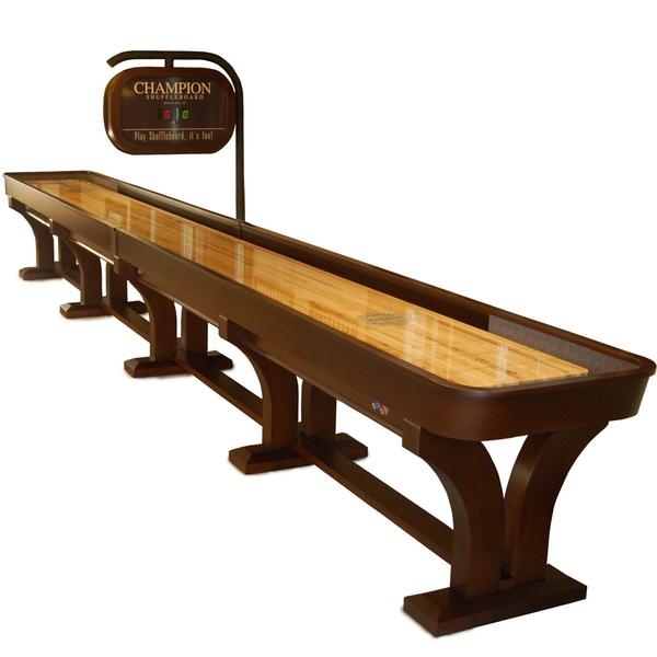 Champion Venetian 9' Shuffleboard Table