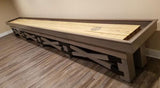 Champion Rustic 20' Shuffleboard Table