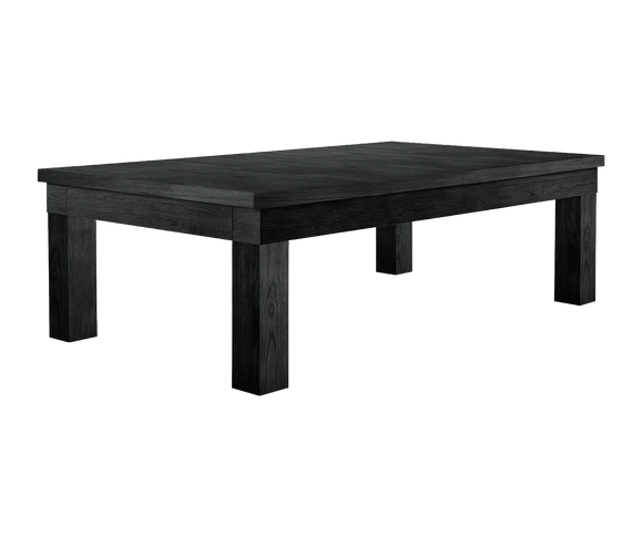 American Heritage Billiards Alta 8' Dining Top in Black Ash