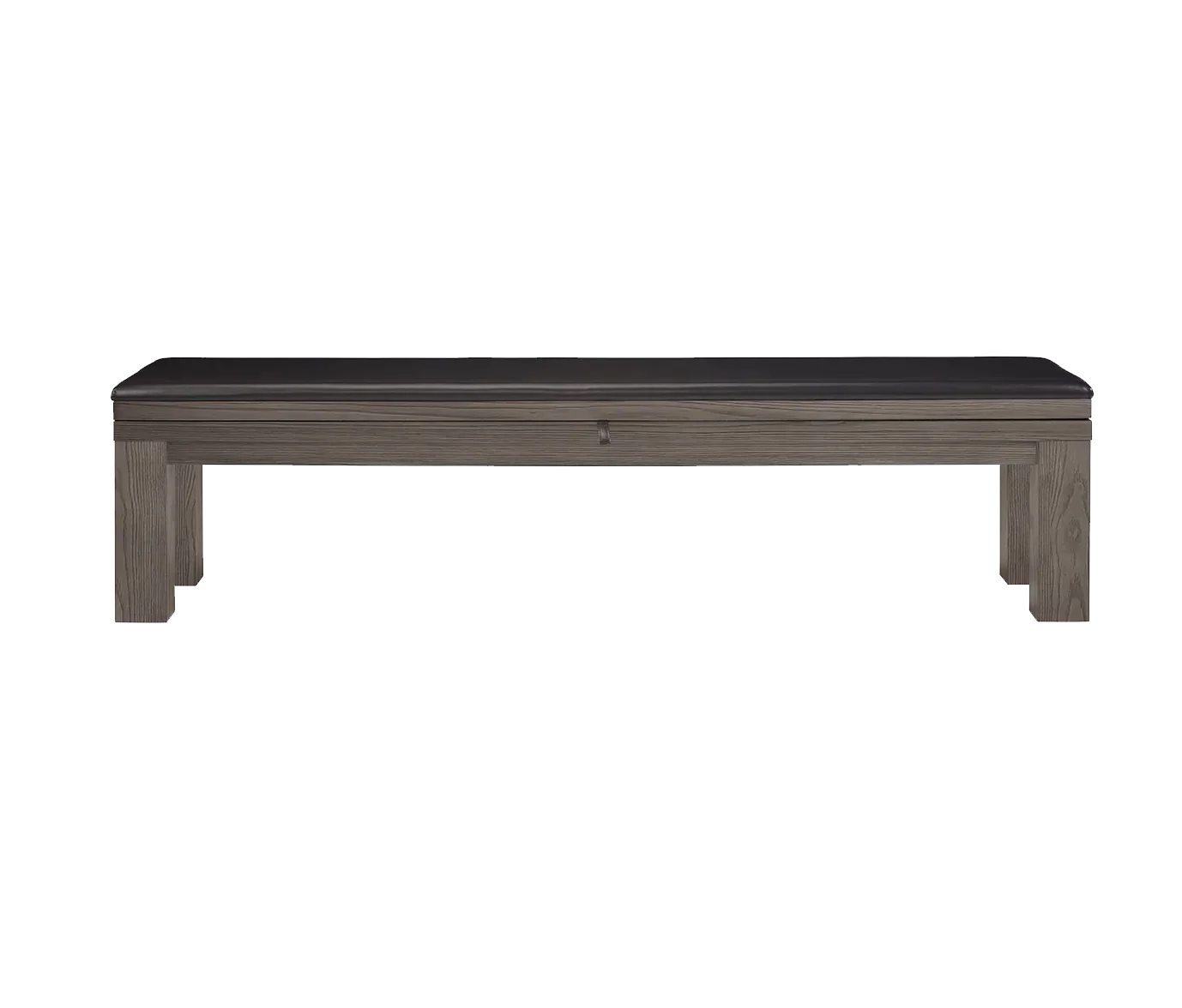 American Heritage Alta Multi-Functional Storage Bench in Charcoal