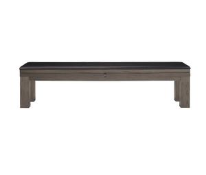 American Heritage Alta Multi-Functional Storage Bench in Charcoal