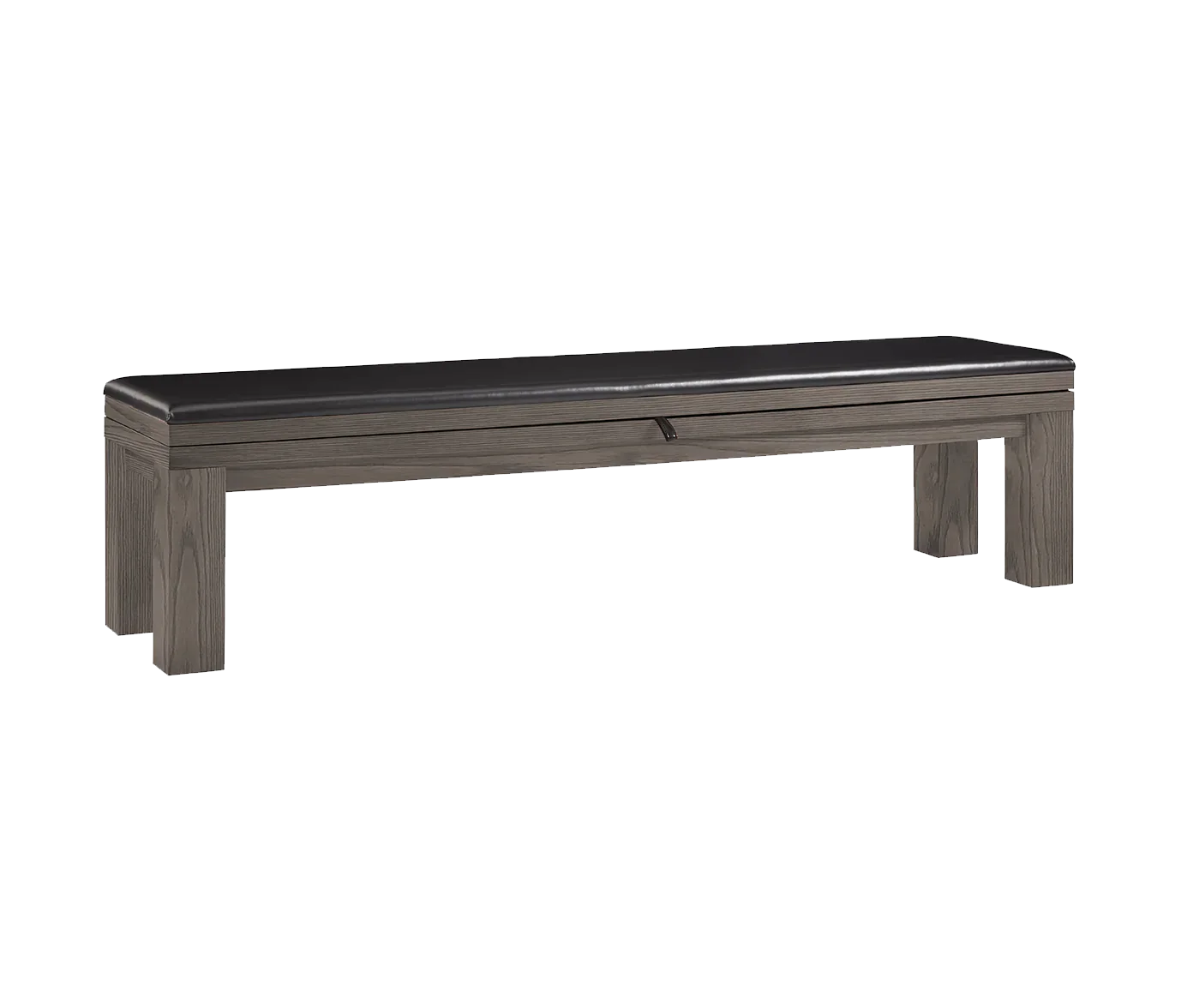 American Heritage Alta Multi-Functional Storage Bench in Charcoal