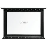 RAM Game Room Bar Mirror - Black