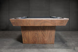 Nixon KAI 7' Slate Pool Table in Walnut Finish w/ Dining Top Option