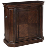 RAM Game Room Bar Cabinet w/ Spindle - Cappuccino