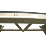 Playcraft Brazos River 16' Pro-Style Shuffleboard Table In Weathered Gray