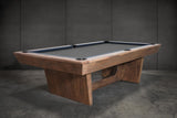 Nixon KAI 7' Slate Pool Table in Walnut Finish w/ Dining Top Option