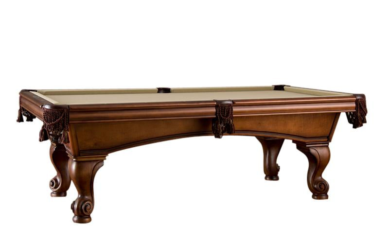 American Heritage Billiards Camden 7' Slate Pool Table in Navajo