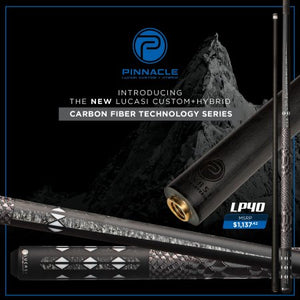 Lucasi Pinnacle LP40 Carbon Fiber Composite Cue