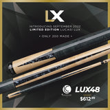 Lucasi Lux® LUX48 Pool Cue
