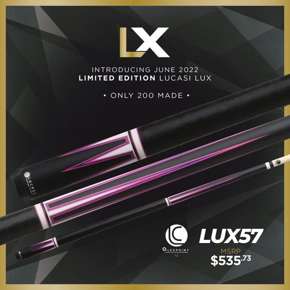 Lucasi Lux® LUX57 Pool Cue