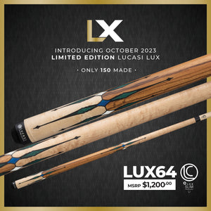 Lucasi Lux® LUX64 Pool Cue