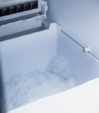 American Made Grills 15" UL Outdoor Rated Ice Maker w/Stainless Door - 50 lb. Capacity
