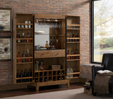 American Heritage Billiards Braxton Wine and Spirit Cabinet