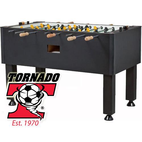 Tornado Classic Foosball Table (Coin/Noin-Coin)