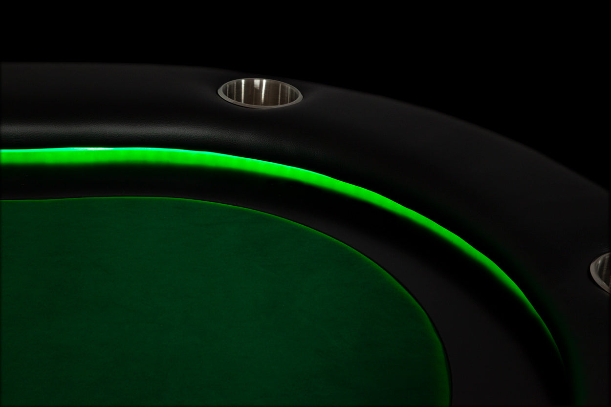 BBO Elite Alpha LED Poker Table