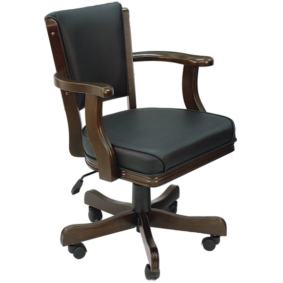 RAM Game Room Swivel Game Chair - Cappuccino