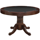 RAM Game Room 48" Game Table - Cappuccino