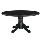 RAM Game Room 60" 2 In 1 Game Table - Black