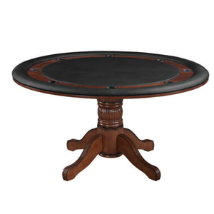RAM Game Room 60" 2 In 1 Game Table - Chestnut