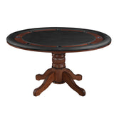 RAM Game Room 60" 2 In 1 Game Table - Chestnut